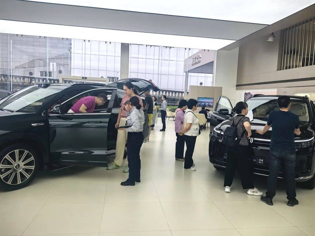 端午假期兩江新區新能源汽車銷售火爆，綠色出行漸成新風尚